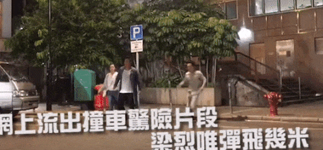 Diễn viên Lương Liệt Duy bị xe húc mạnh giữa phố